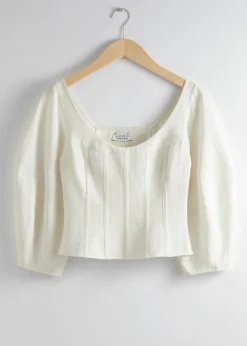 Clearance & Other Stories Blouse Corset Courte