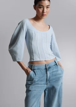 Clearance & Other Stories Blouse Corset Courte