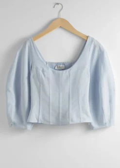 Clearance & Other Stories Blouse Corset Courte