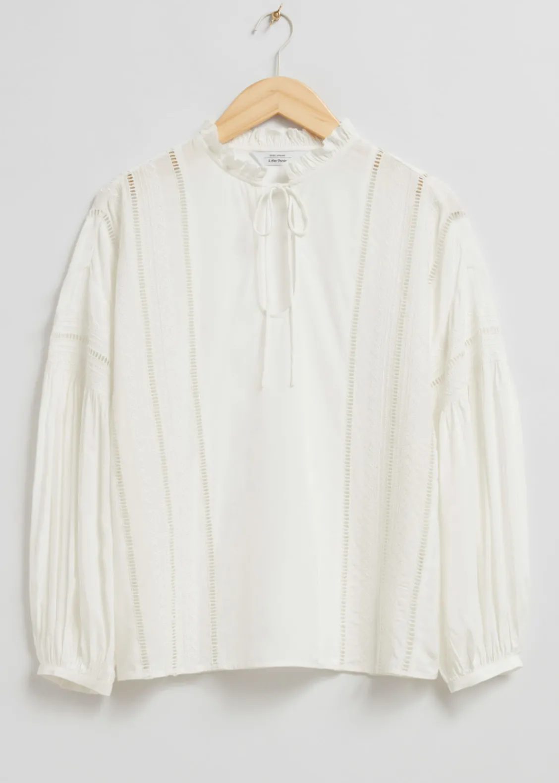 Store & Other Stories Blouse Décontractée Avec Broderies