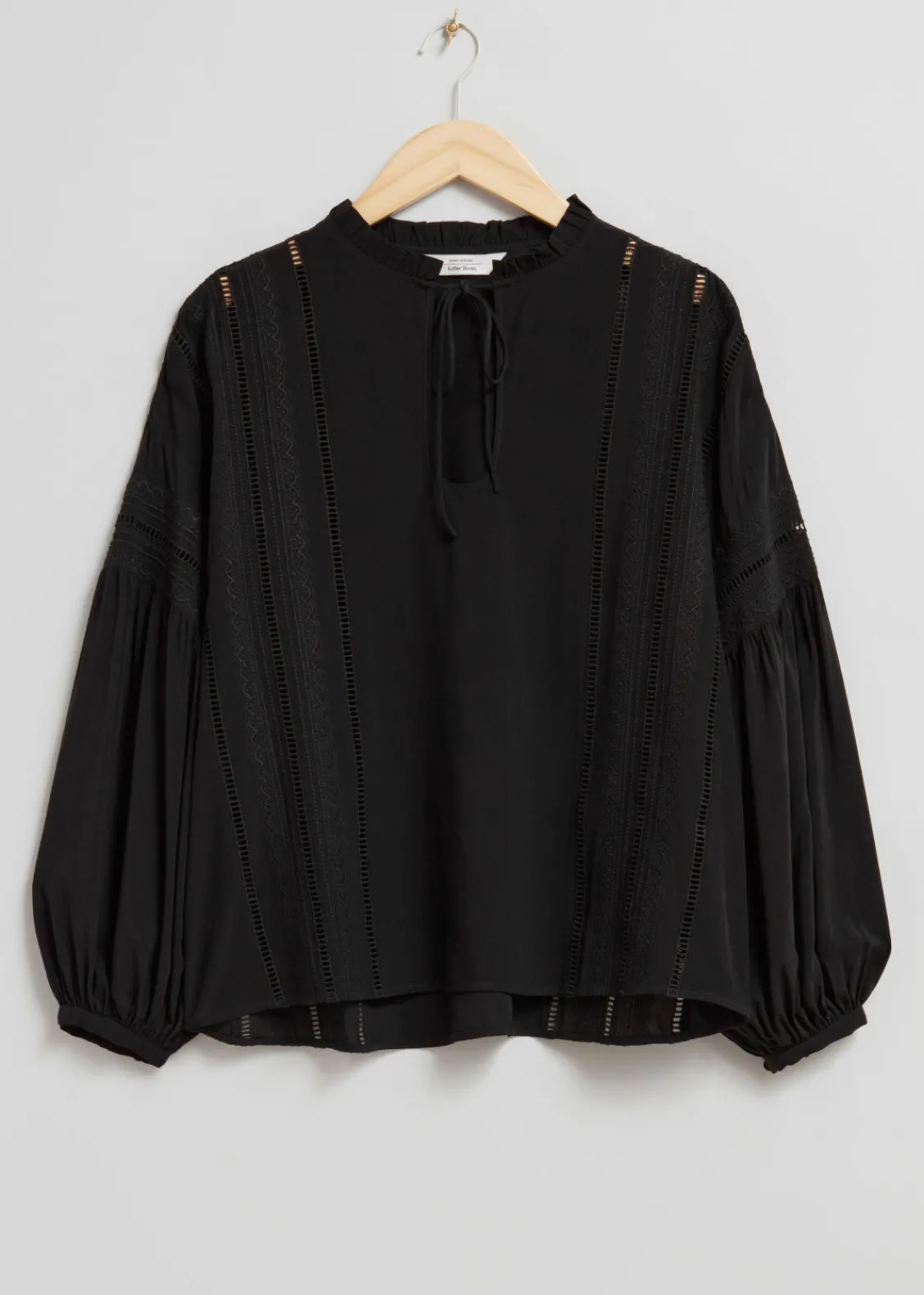 Store & Other Stories Blouse Décontractée Avec Broderies