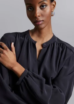 Sale & Other Stories Blouse Décontractée En Soie