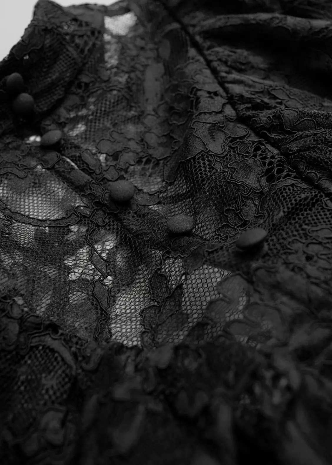 New & Other Stories Blouse En Dentelle à Volants