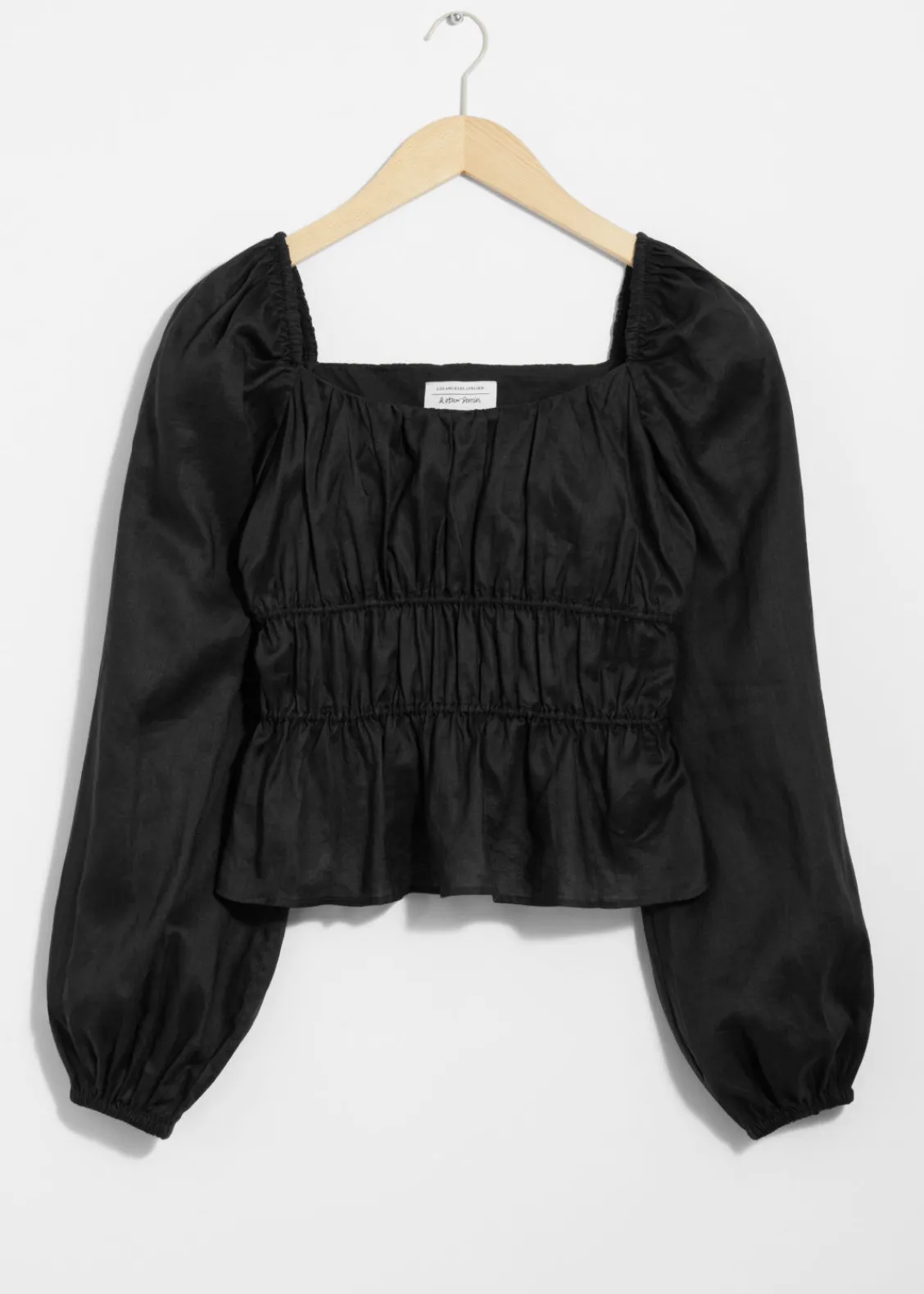 Store & Other Stories Blouse Froncée