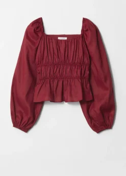 Store & Other Stories Blouse Froncée
