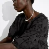 New & Other Stories Blouse Oversize à Manches Ballon