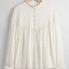 Cheap & Other Stories Blouse Oversize à Volants