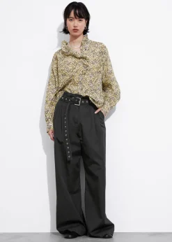 Discount & Other Stories Blouse Volantée