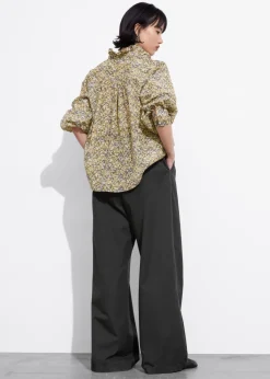 Discount & Other Stories Blouse Volantée
