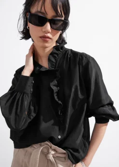 Discount & Other Stories Blouse Volantée