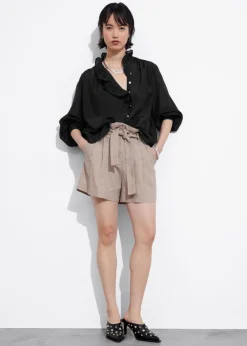 Discount & Other Stories Blouse Volantée