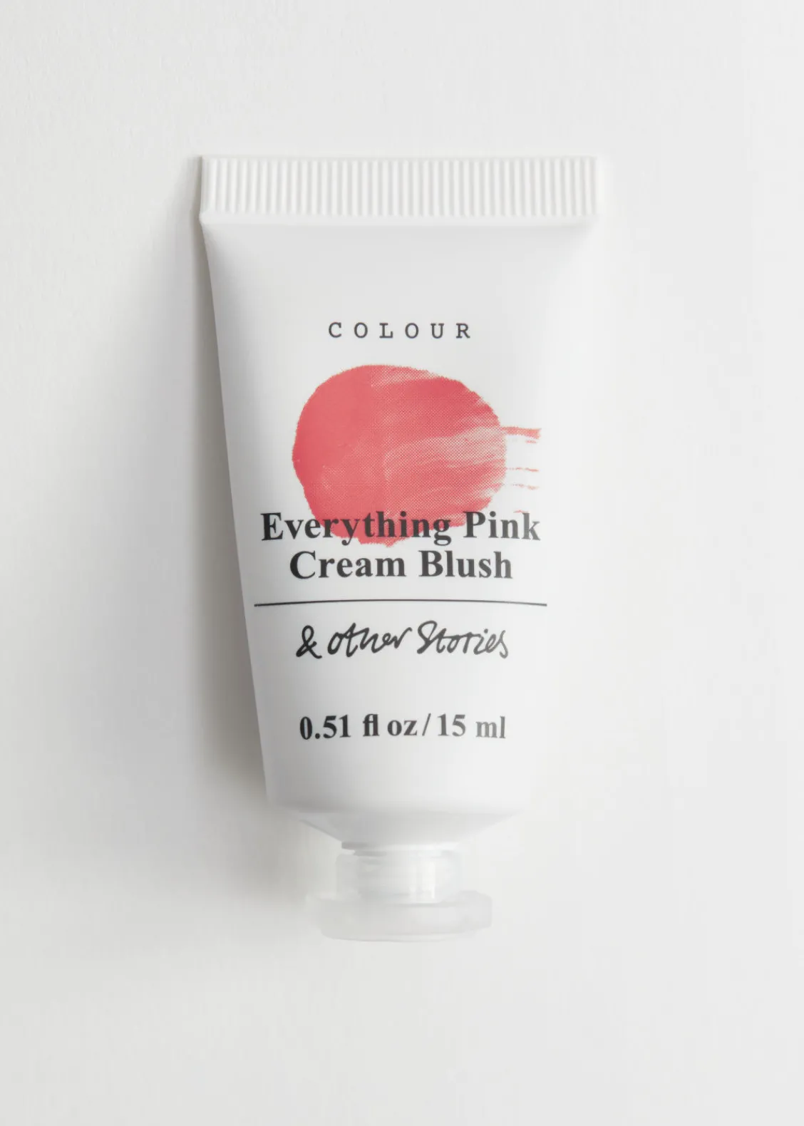 Discount & Other Stories Blush Crème Everything Pink