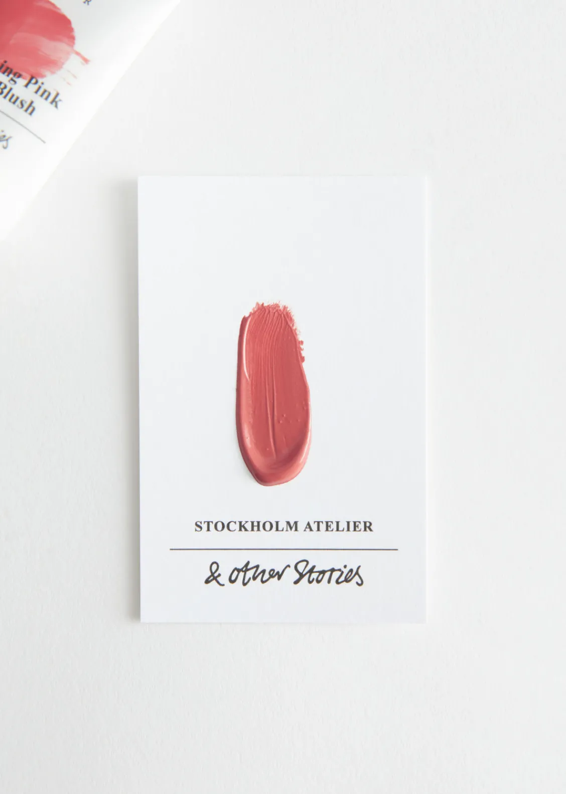Discount & Other Stories Blush Crème Everything Pink