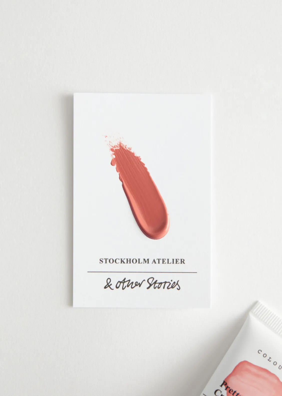 Discount & Other Stories Blush Crème Everything Pink