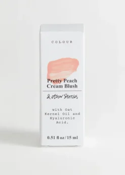 Discount & Other Stories Blush Crème Everything Pink