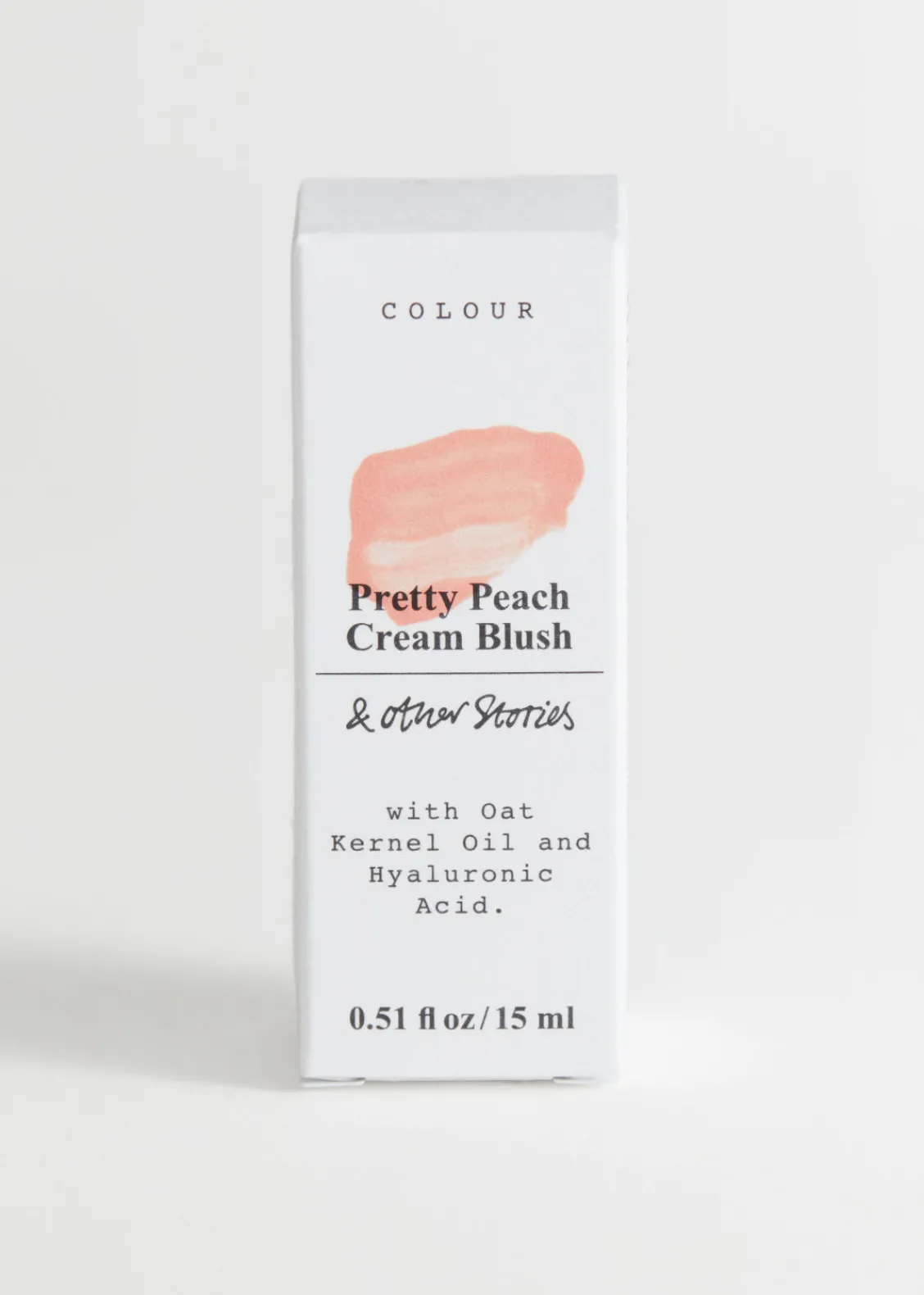 Discount & Other Stories Blush Crème Everything Pink