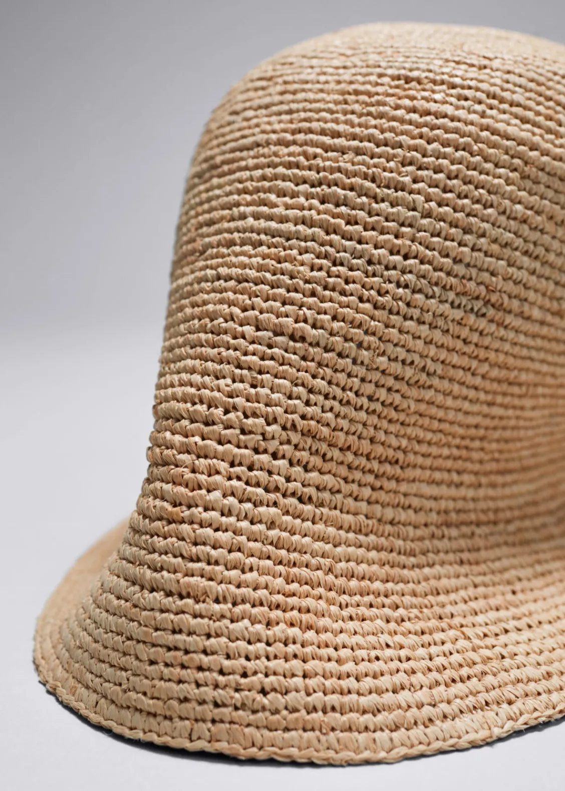 Flash Sale & Other Stories Bob En Raphia Tissé Paille