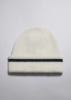 Store & Other Stories Bonnet à Bord Rabattable Beige