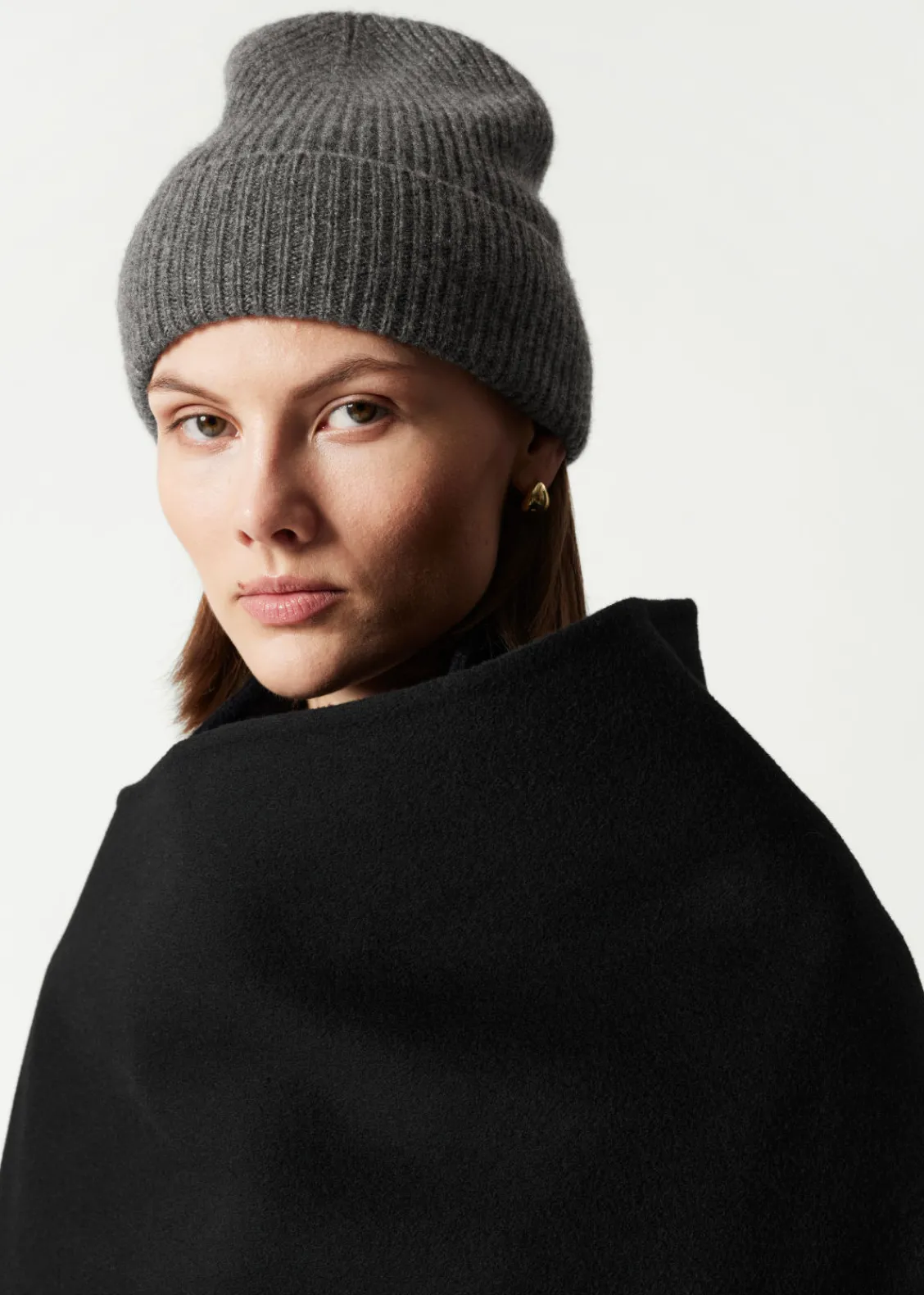 Fashion & Other Stories Bonnet En Cachemire