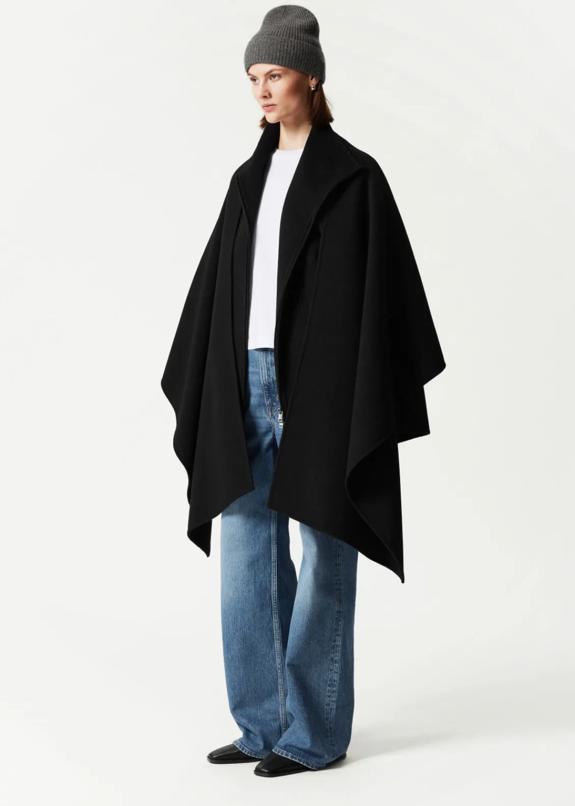 Fashion & Other Stories Bonnet En Cachemire