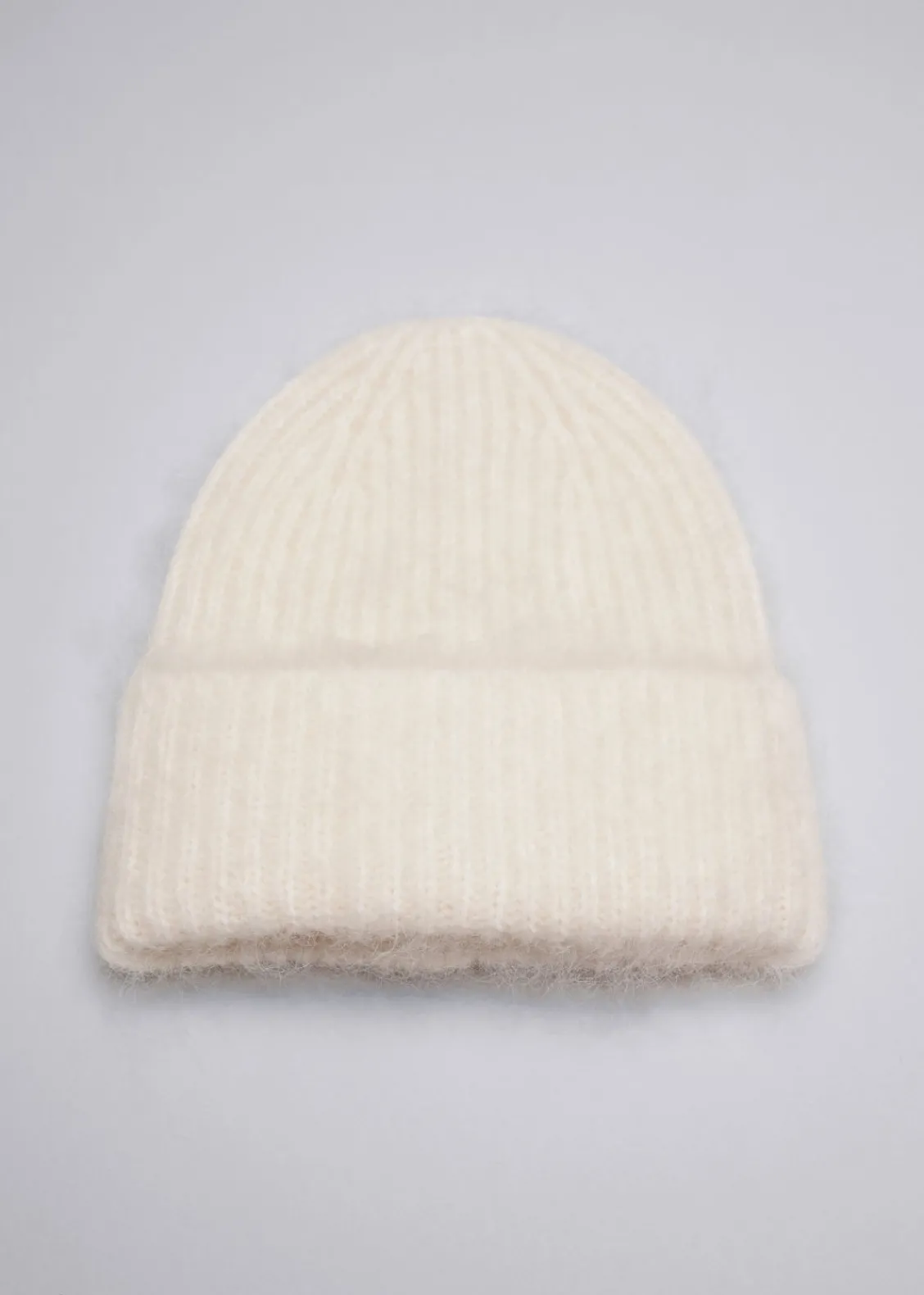 Store & Other Stories Bonnet En Mohair Mélangé Brossé