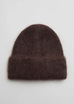 Store & Other Stories Bonnet En Mohair Mélangé Brossé
