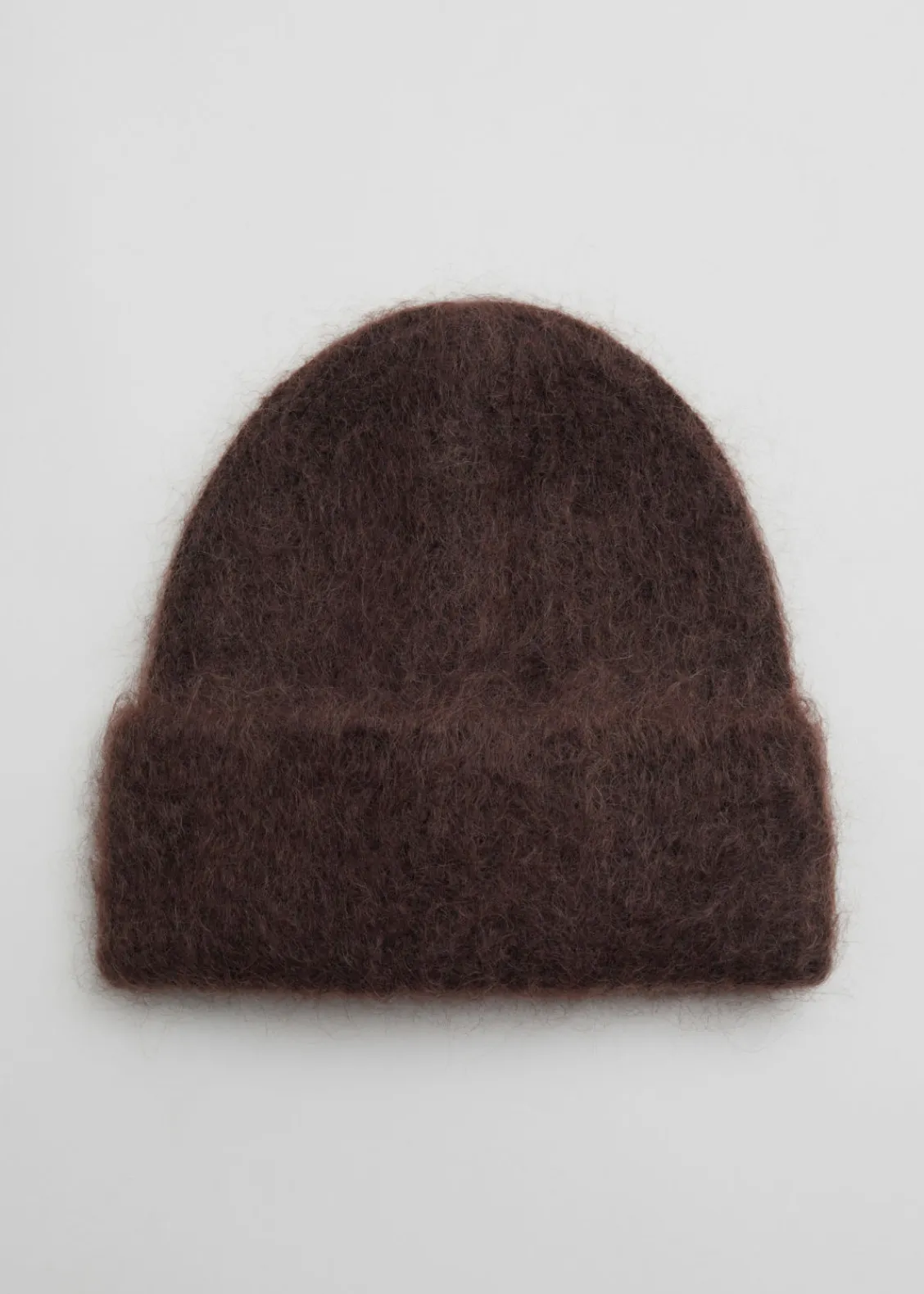 Store & Other Stories Bonnet En Mohair Mélangé Brossé