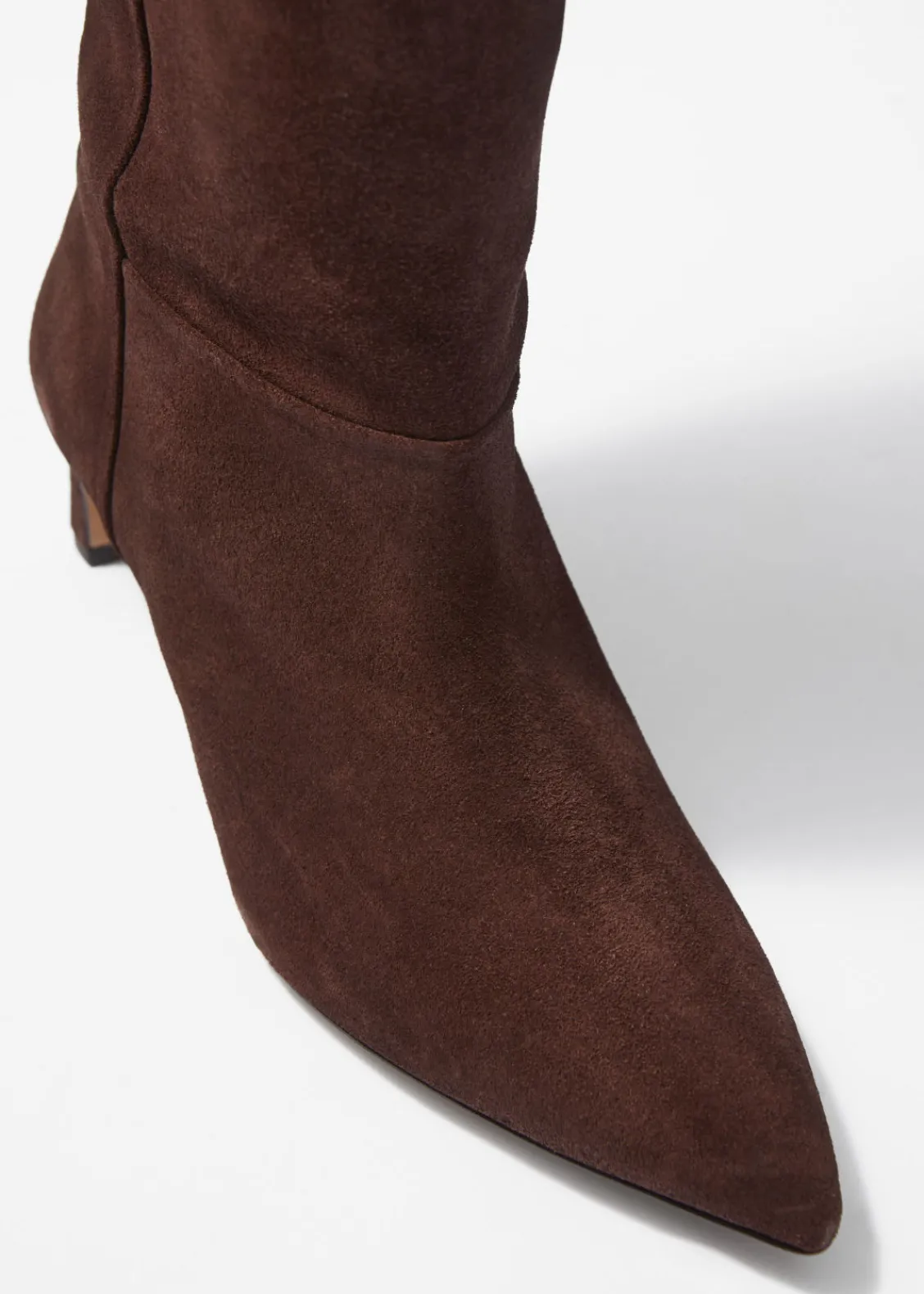 Flash Sale & Other Stories Bottes Hauteur Genou à Bouts Pointus