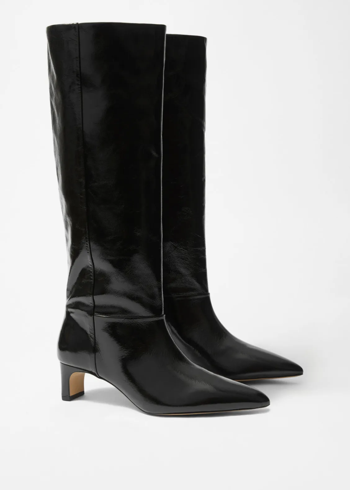 Flash Sale & Other Stories Bottes Hauteur Genou à Bouts Pointus