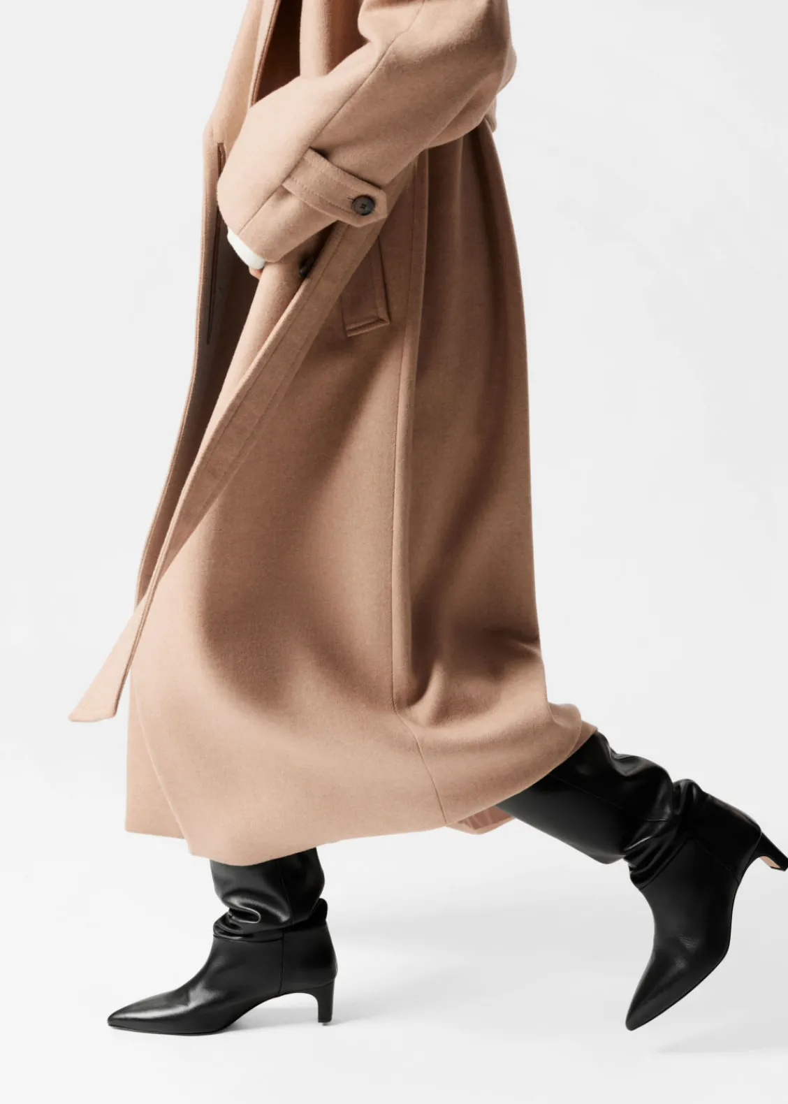 Flash Sale & Other Stories Bottes Hauteur Genou à Bouts Pointus