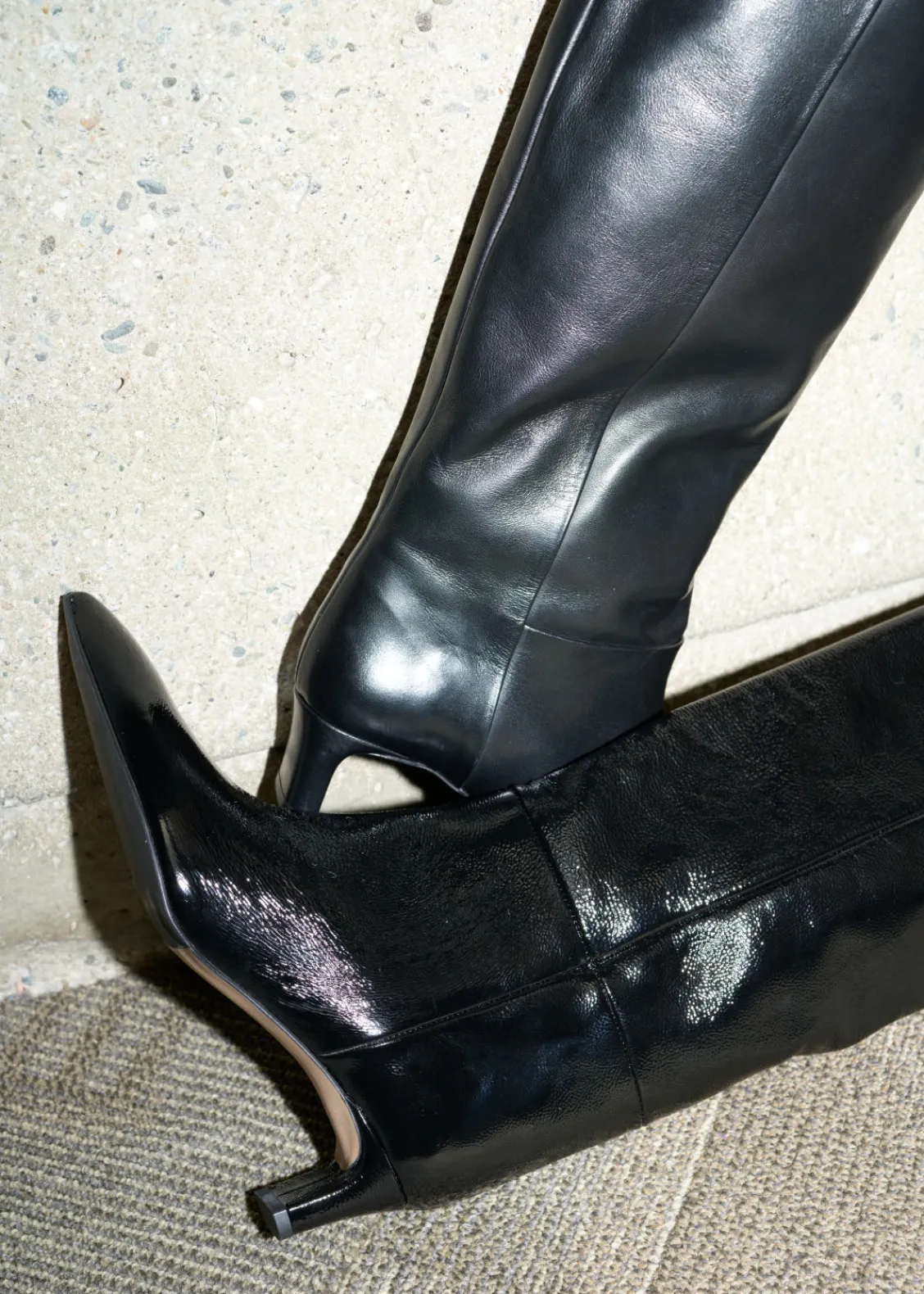 Flash Sale & Other Stories Bottes Hauteur Genou à Bouts Pointus