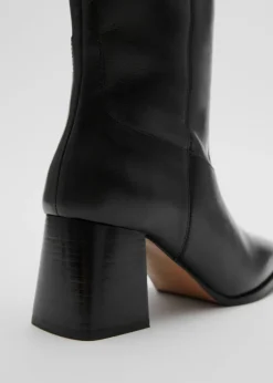 Clearance & Other Stories Bottes Hauteur Genou En Cuir