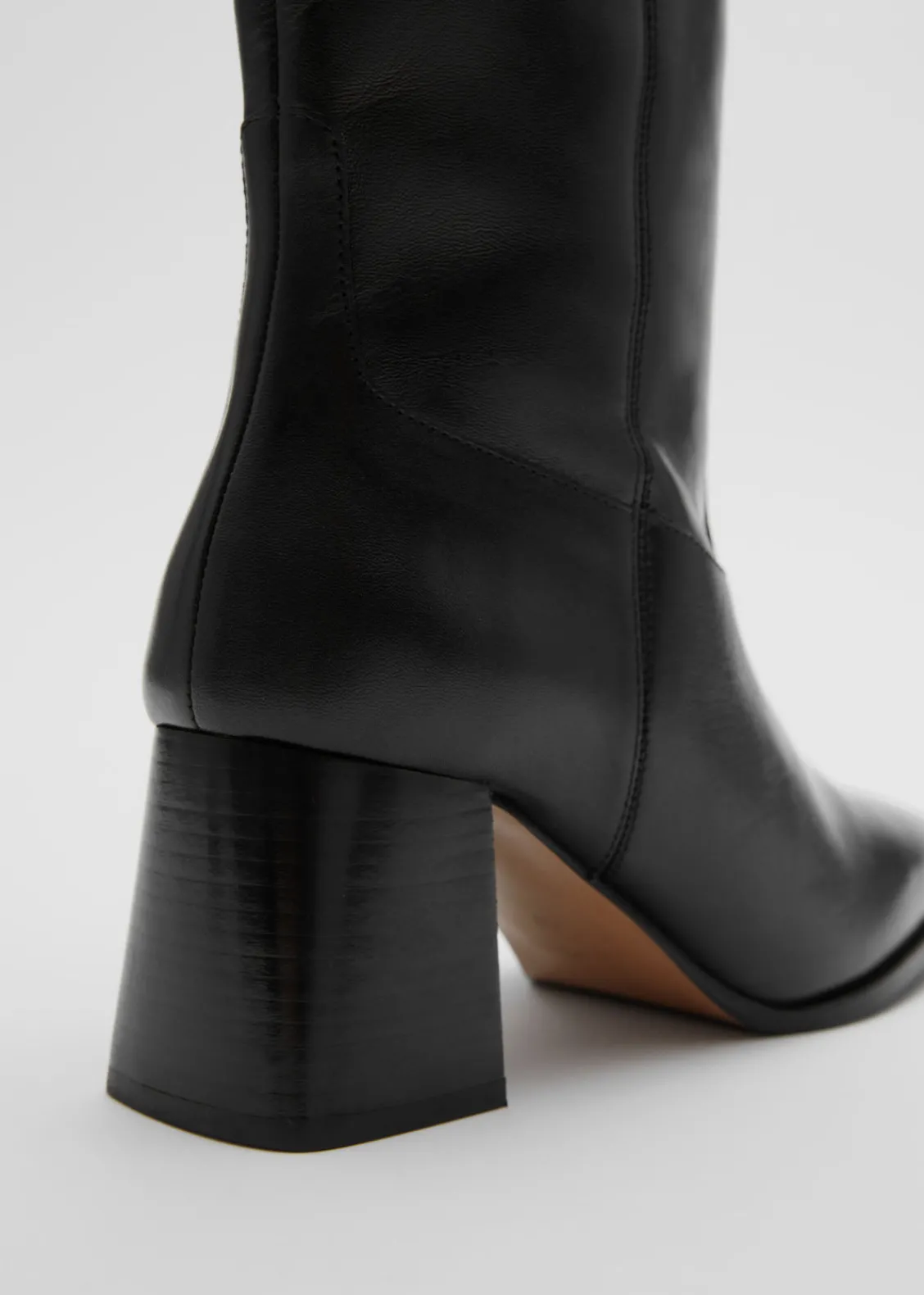 Clearance & Other Stories Bottes Hauteur Genou En Cuir