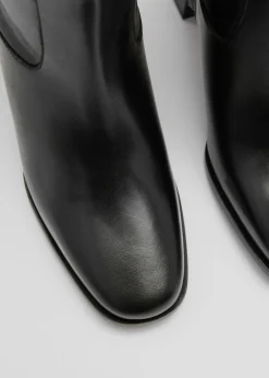 Clearance & Other Stories Bottes Hauteur Genou En Cuir