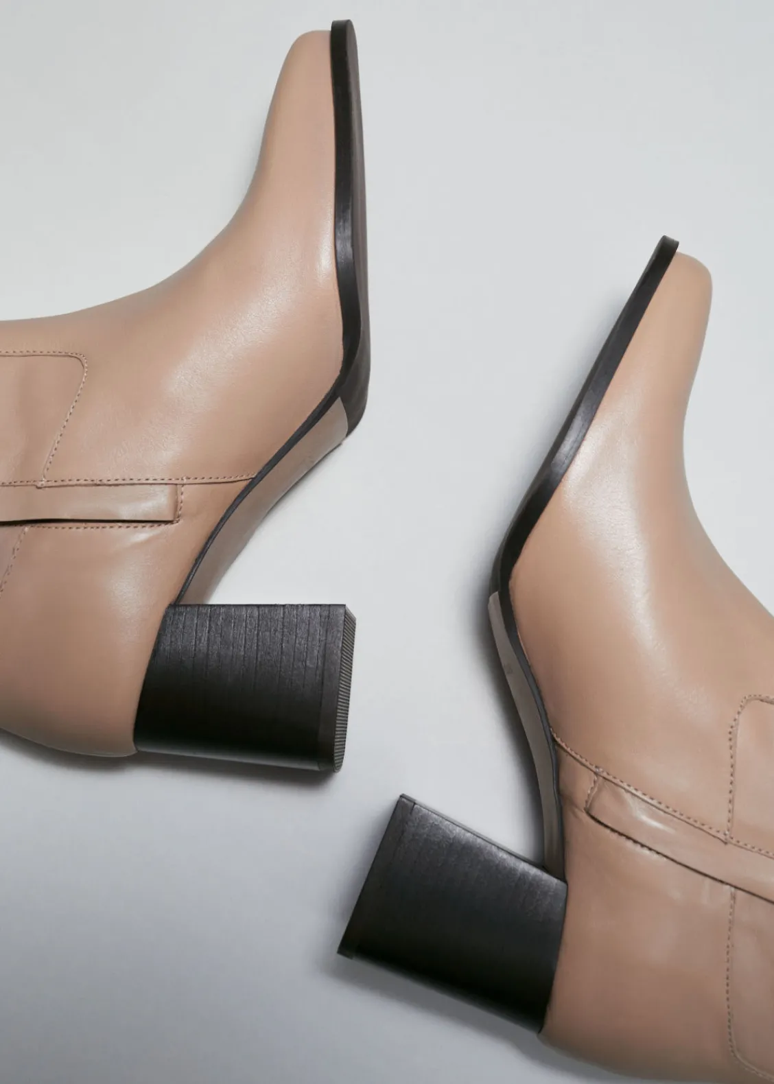 Clearance & Other Stories Bottes Hauteur Genou En Cuir