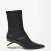 Clearance & Other Stories Bottines à Talons Sculpturaux Noir