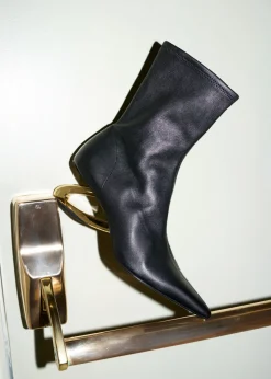 Clearance & Other Stories Bottines à Talons Sculpturaux Noir