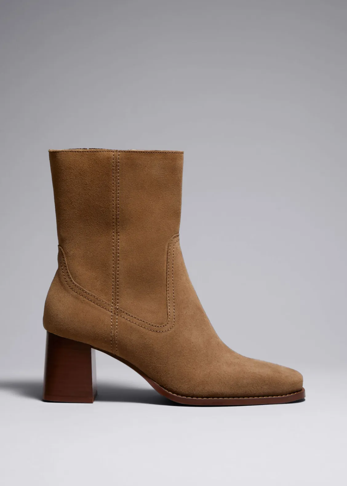 Store & Other Stories Bottines Classiques En Cuir