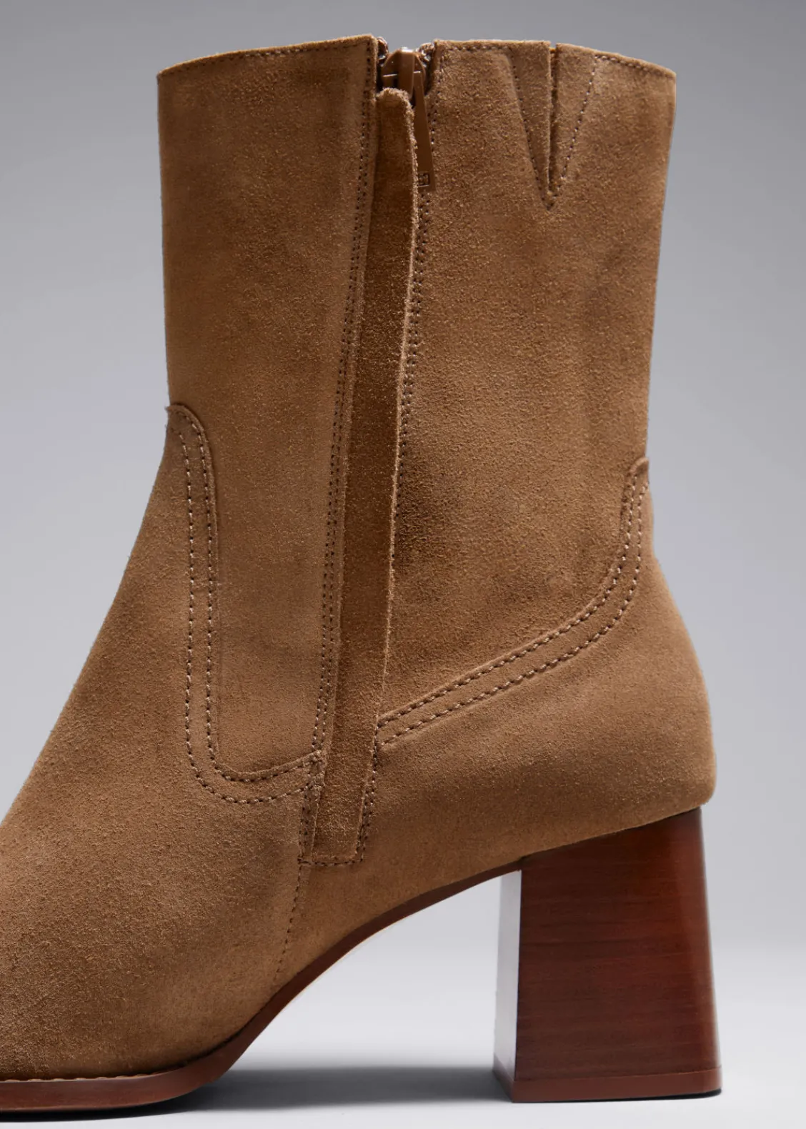 Store & Other Stories Bottines Classiques En Cuir
