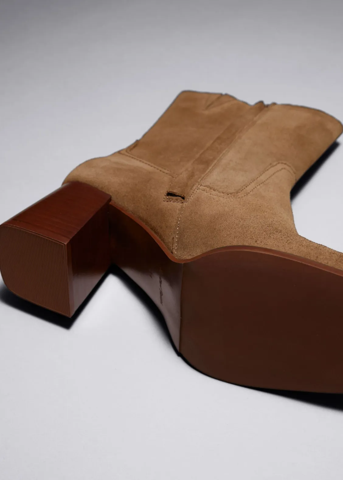 Store & Other Stories Bottines Classiques En Cuir