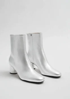 Cheap & Other Stories Bottines En Cuir