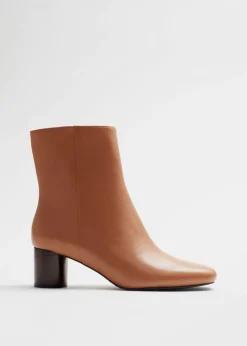 Cheap & Other Stories Bottines En Cuir