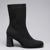 Shop & Other Stories Bottines-chaussettes En Maille Noir/Scintillant
