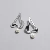 Sale & Other Stories Boucles D’oreilles à Perles D’eau Douce Argenté
