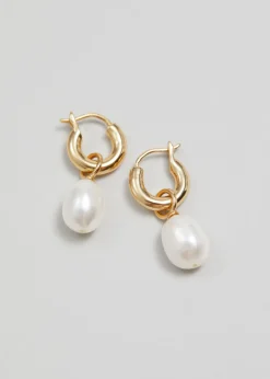 Best Sale & Other Stories Boucles D’oreilles Avec Perles D’eau Douce