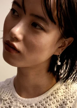 Cheap & Other Stories Boucles D’oreilles Coquillage