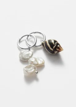 Cheap & Other Stories Boucles D’oreilles Coquillage