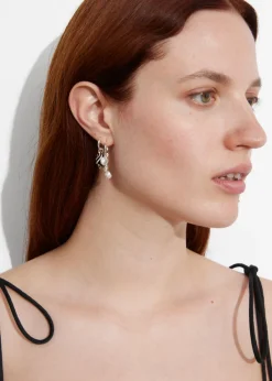 Cheap & Other Stories Boucles D’oreilles Coquillage