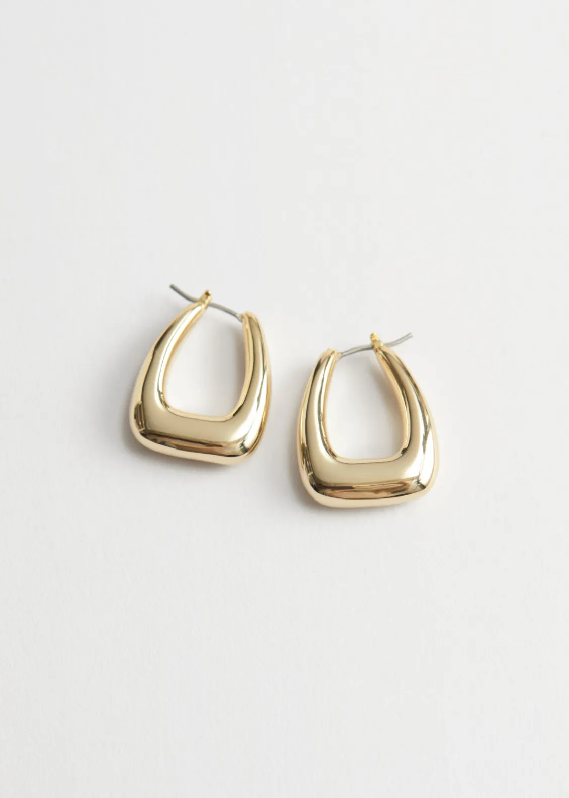 Store & Other Stories Boucles D’oreilles Créoles Ovales épaisses