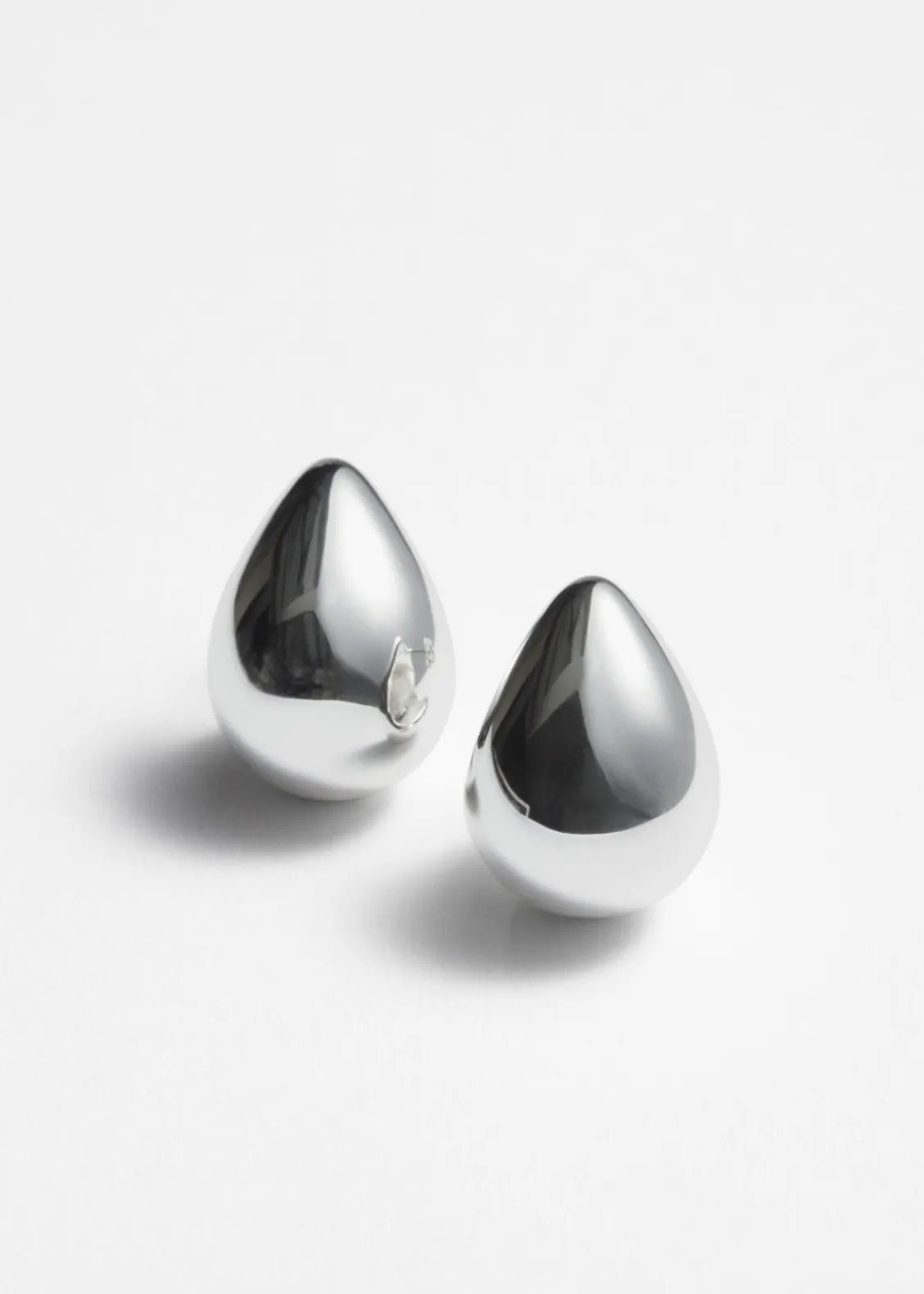 Hot & Other Stories Boucles D’oreilles En Forme De Goutte épaisse